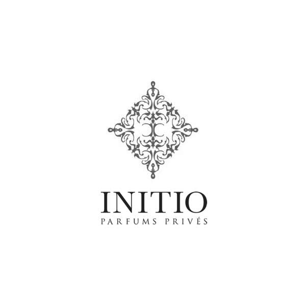 عکس لوگوی برند Initio Parfums Prives برند اینیشیو با متن مشکی و بک گراند سفید