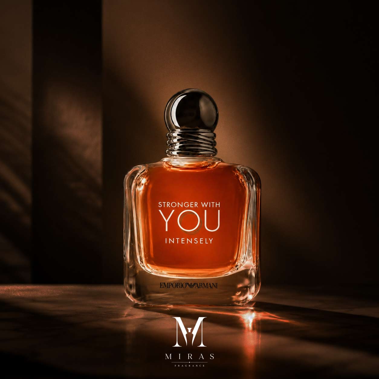 عطر مردانه استرانگر ویت یو اینتنسلی | گرم ؛ اغواگر ؛ وانیلی