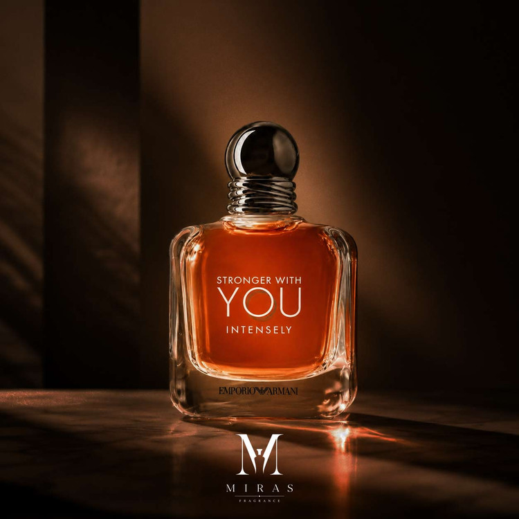 عطر استرانگر ویت یو اینتنسلی جورجیو آرمانی | stronger With You Intensely Giorgio Armani ؛ مردانه ؛ گرم ؛ اغواگر ؛ وانیلی