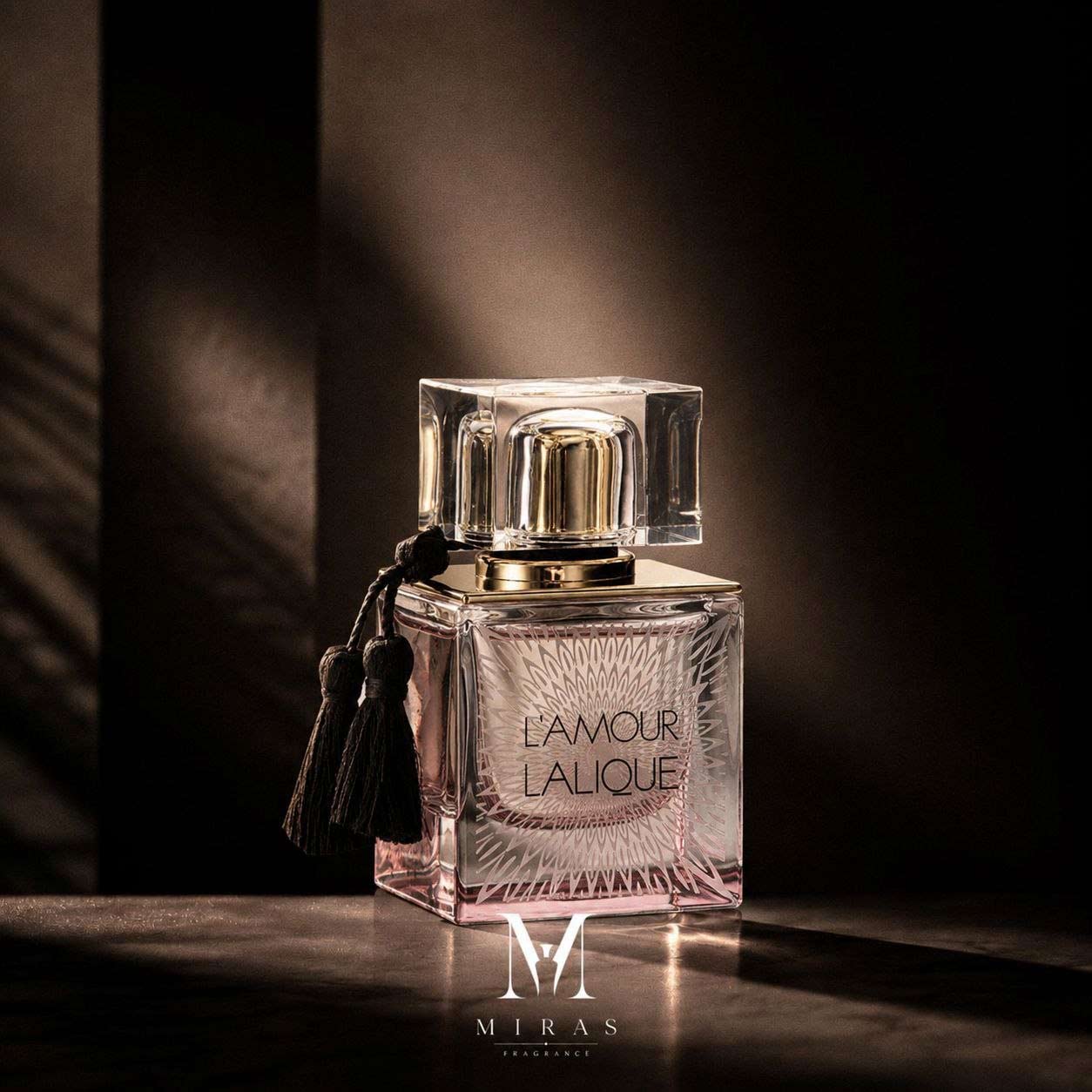 عطر لالیک لامور | Lalique L'amour ؛ زنانه ؛ رایحه گلی ؛ ملایم ؛ باوقار