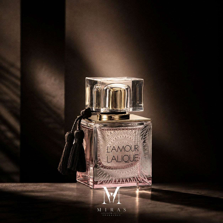 عطر لالیک لامور | Lalique L'amour ؛ زنانه ؛ رایحه گلی ؛ ملایم ؛ باوقار