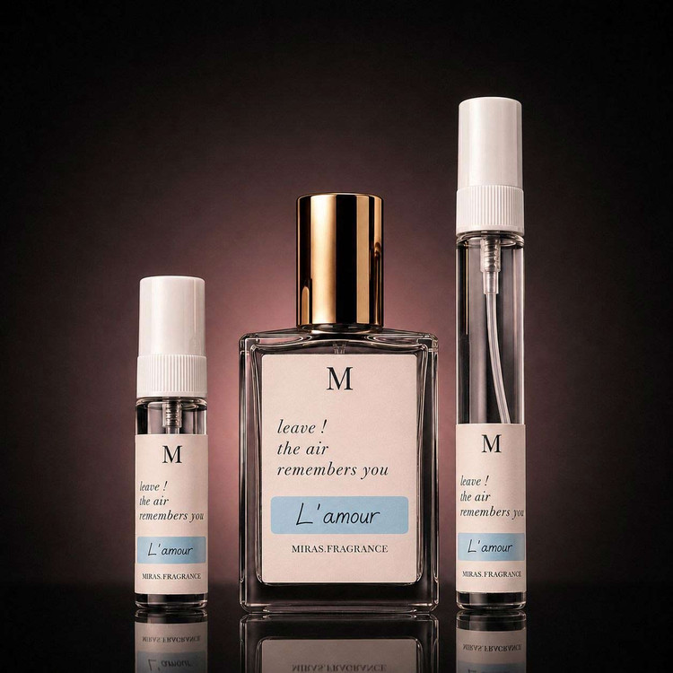 عطر لالیک لامور | Lalique L'amour ؛ زنانه ؛ رایحه گلی ؛ ملایم ؛ باوقار