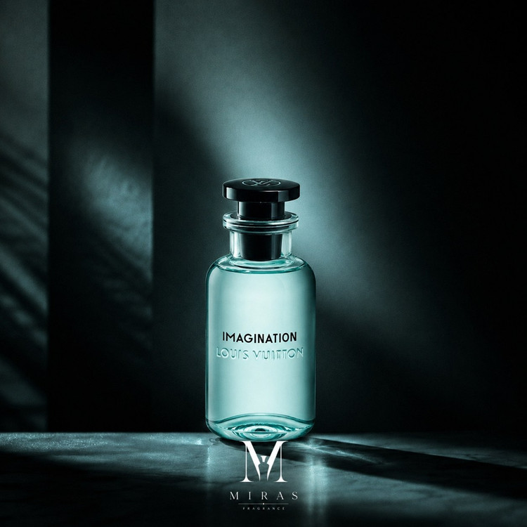 عطر لویی ویتون ایمجینیشن | Louis Vuitton Imagination رایحه خنک ؛ مرکباتی ؛ مردانه