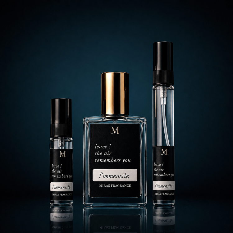 عطر لویی ویتون لیمنسیت Louis Vuitton L'Immensite مردانه تلخ و ملایم و ماندگاری بالا