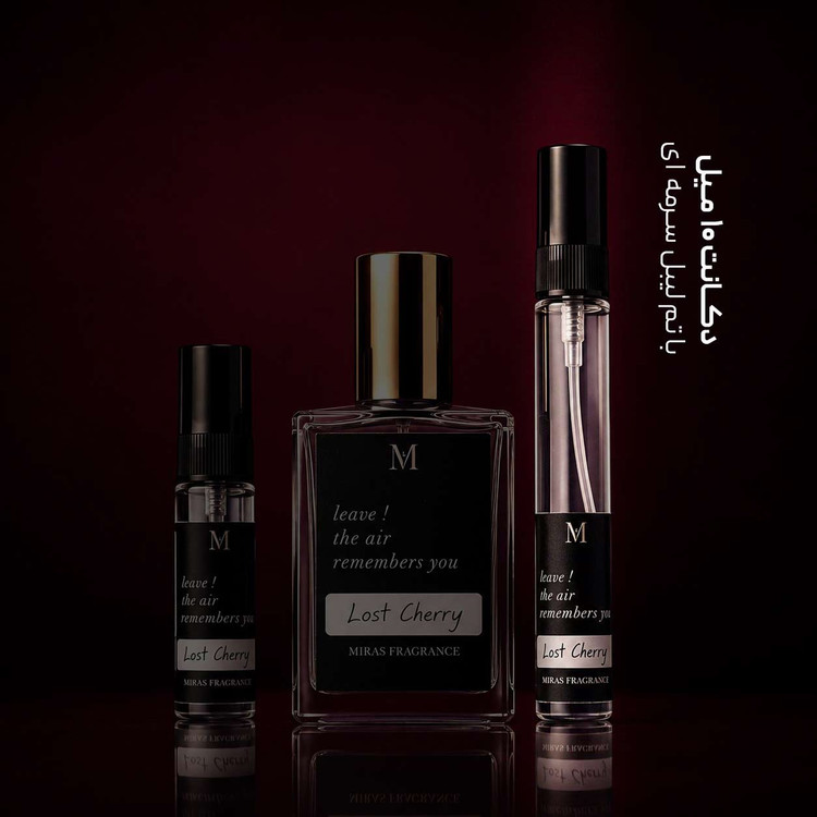 عطر تام فورد لاست چری | Tom Ford Lost Cherry ؛ یونیسکس ؛ رایحه تلخ وشیرین ؛ خاص و به یاد موندنی