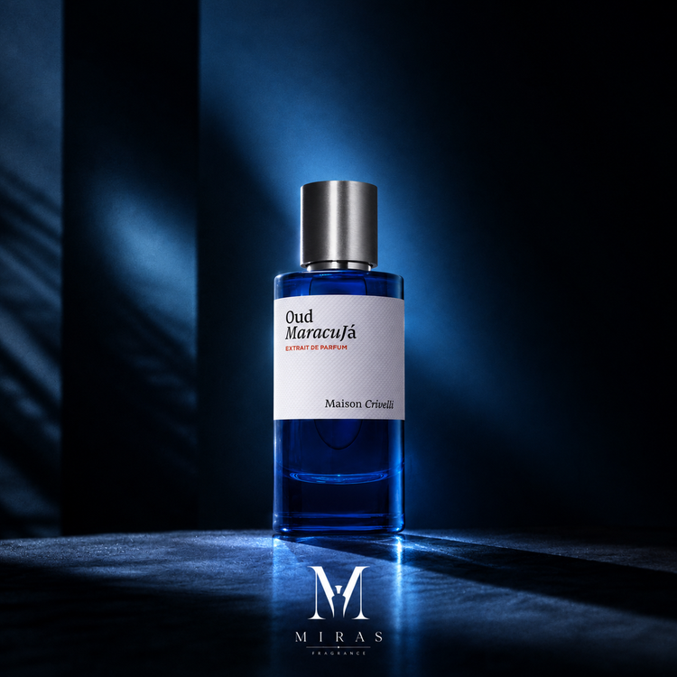عطر عود ماراکوجا از میسون کریولی | Oud Maracuja Maison Crivelli ؛ یونیسکس ؛ عودی ؛ شیرین ؛ چرمی و جذاب