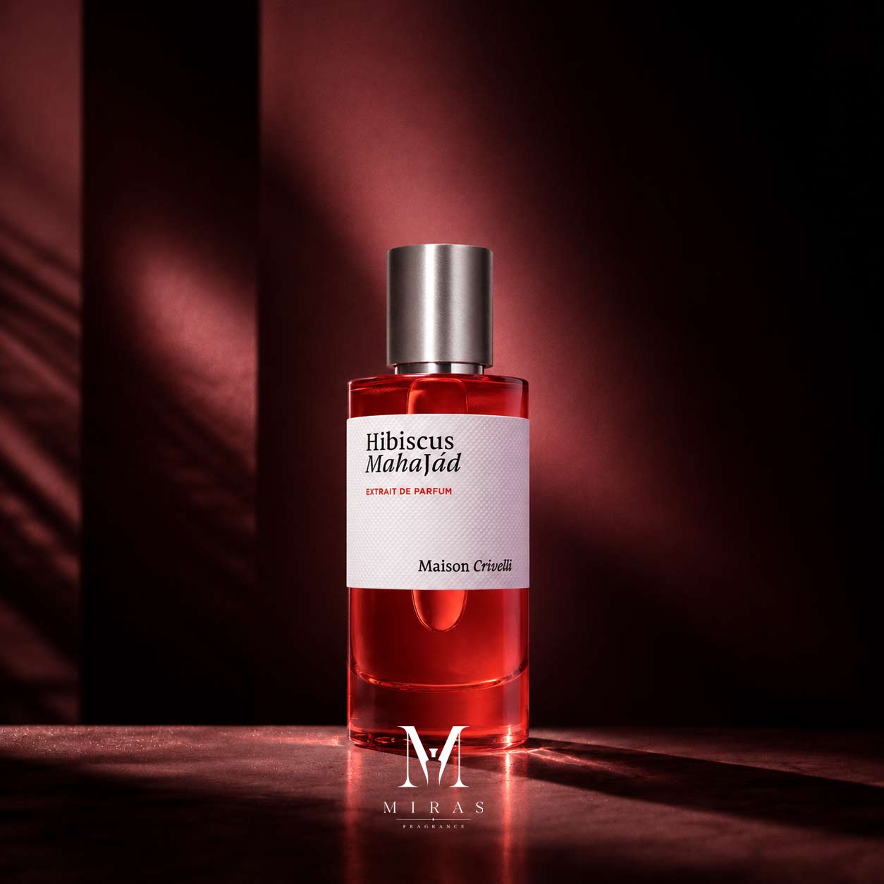 عطر هیبیسکوس ماهاجاد از میسون کریولی | Maison Crivelli Hibiscus Mahajád ؛ معتدل ؛ شاداب ؛ شرقی