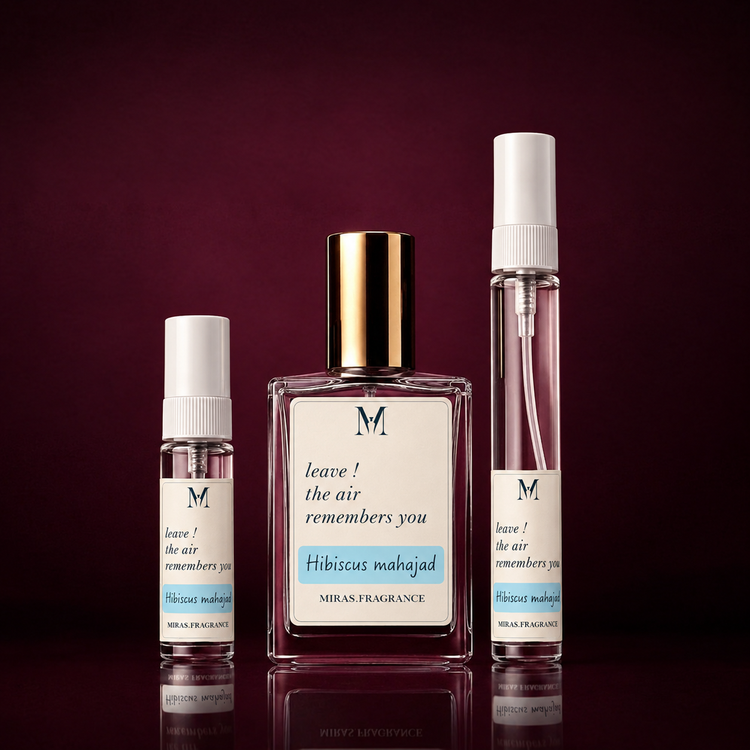 عطر هیبیسکوس ماهاجاد از میسون کریولی | Maison Crivelli Hibiscus Mahajád ؛ معتدل ؛ شاداب ؛ شرقی