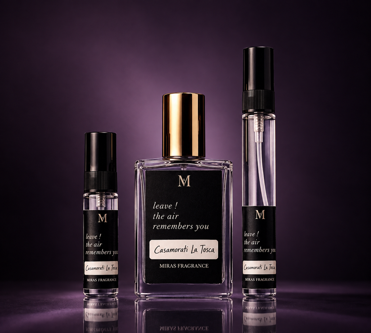 عطر کازاموراتی لاتوسکا از زرجف | Xerjoff Casamorati La Tosca ؛ زنانه ؛ گلی ؛ مدیترانه ای ؛ شیرین