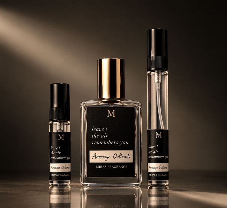 عطر آمواج اوتلندز | Amouage Outlands ؛ یونیسکس ؛ عودی ؛ ادویه ای ؛ گرم ؛ تاریک و خاص