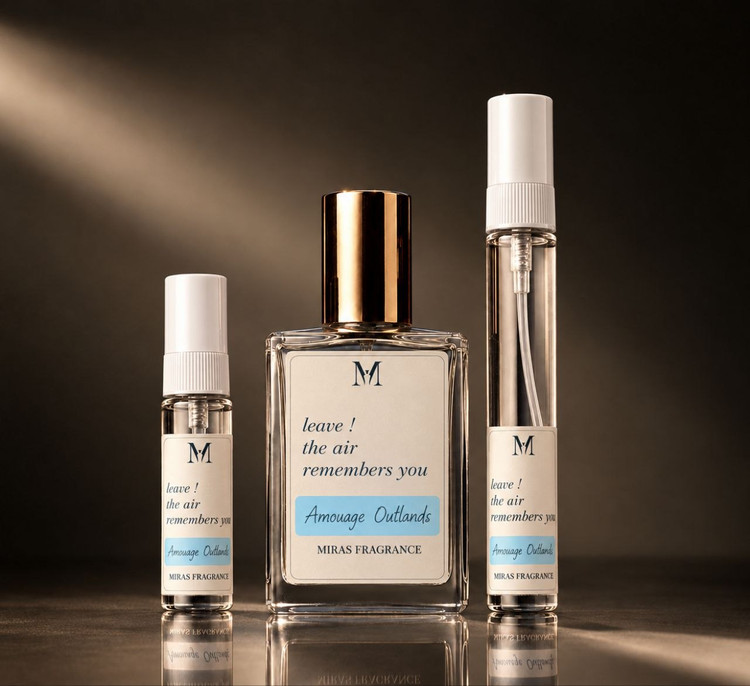 عطر آمواج اوتلندز | Amouage Outlands ؛ یونیسکس ؛ عودی ؛ ادویه ای ؛ گرم ؛ تاریک و خاص