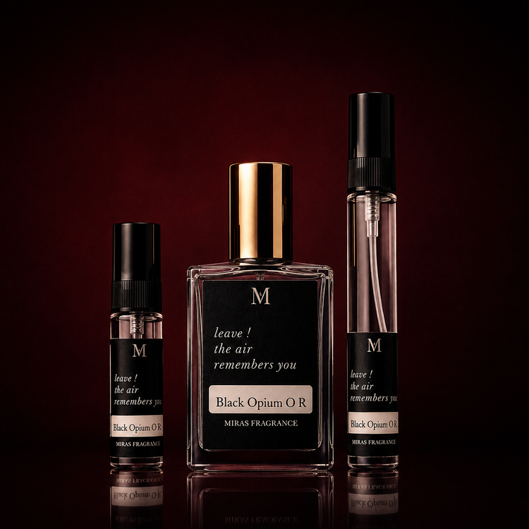 عطر بلک اوپیوم اور رد از ایو سن لورن | YVES SAINT LAURENT - Black Opium Over Red ؛ گلی ؛ میوه ای ؛ شیرین ؛ هوس انگیز و گرم