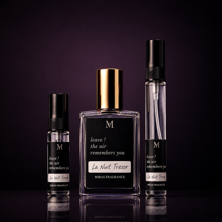 عطر لانکوم لانویت ترزور | LANCOME - La Nuit Tresor ؛ زنانه ؛ شرقی ؛ وانیلی ؛ گرم و پرشور و لطیف