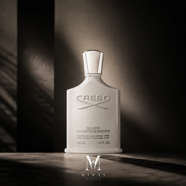 عطر کرید سیلور مانتین واتر | CREED - Silver Mountain Water؛ یونیسکس ؛ خنک ؛ معتدل ؛ مرکباتی ؛ بهشتی