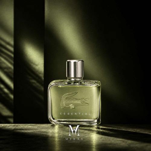 عطر لاگوست اسنشیالز (لاگوست سبز) | LACOSTE - Essential ؛مردانه ؛ تمیز ؛ خنک ؛ نوستالژی ؛ چوبی مرکباتی