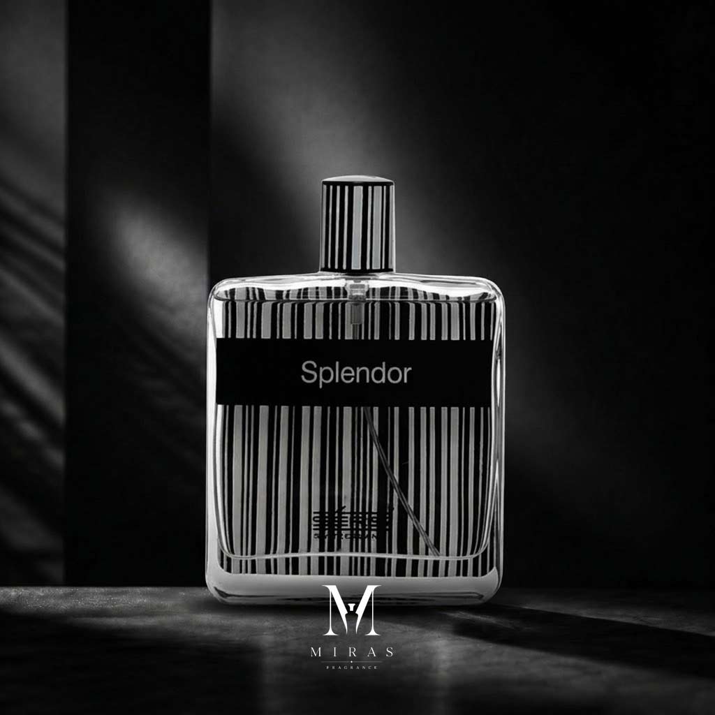 عطر اسپلندور مشکی | Seris Splendor Splendor Black؛ مردانه ؛ خنک ؛ سر حال و وسوسه کننده