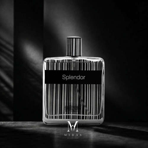 عطر اسپلندور مشکی | Seris Splendor Splendor Black؛ مردانه ؛ خنک ؛ سر حال و وسوسه کننده