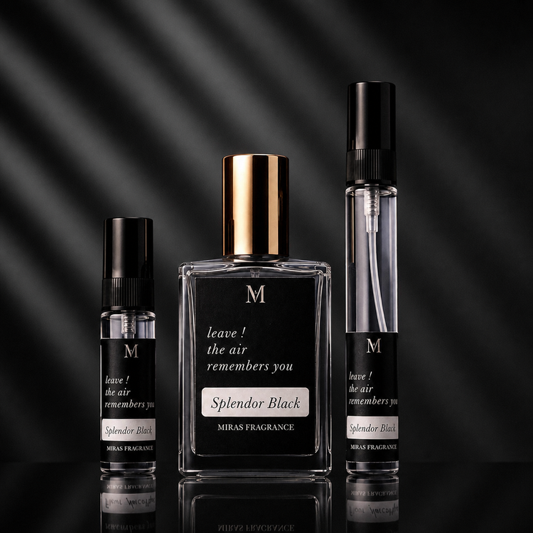 عطر اسپلندور مشکی | Seris Splendor Splendor Black؛ مردانه ؛ خنک ؛ سر حال و وسوسه کننده