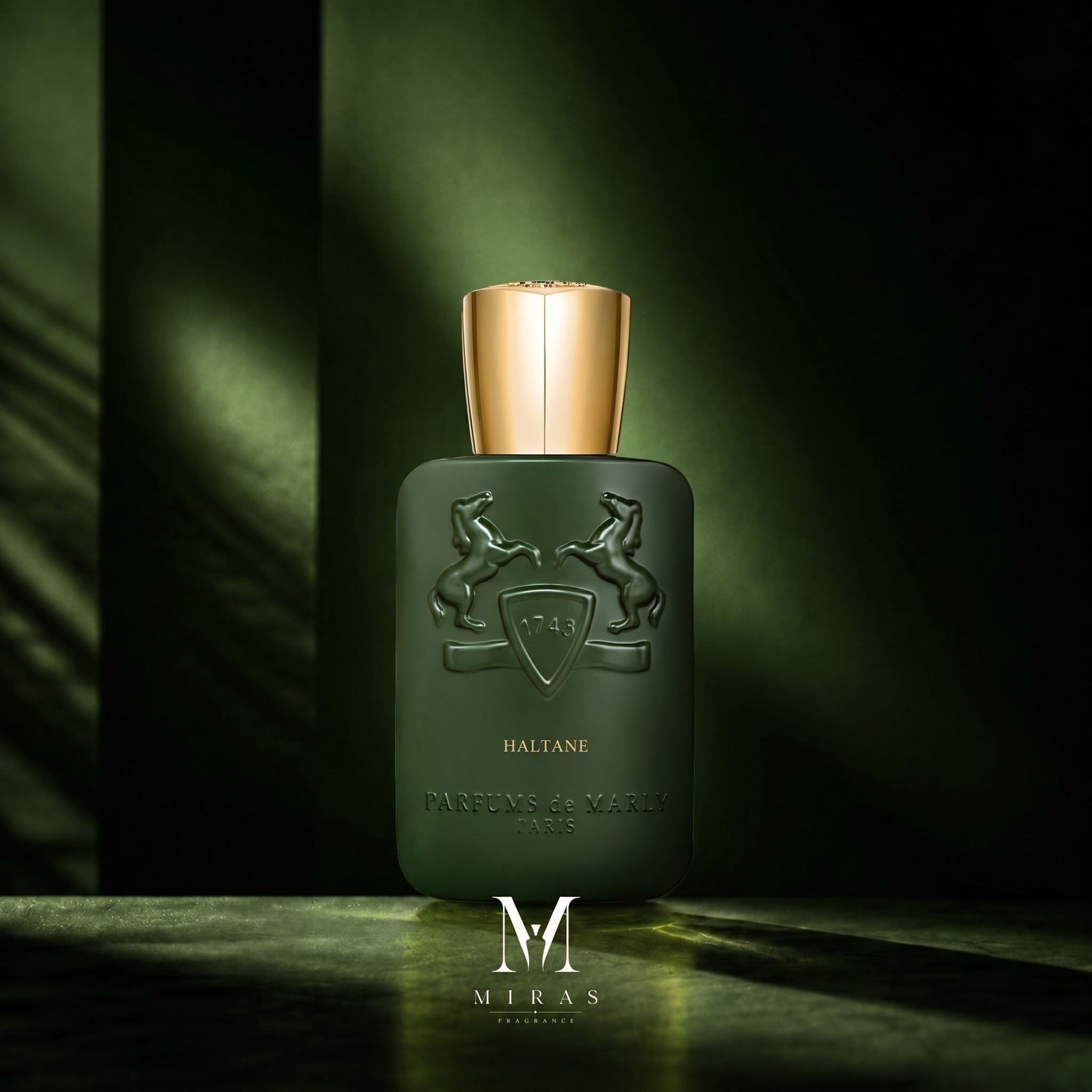 عطر مارلی هالتان | PARFUMS de MARLY - Haltane ؛ مردانه؛ گرم چوبی ؛ شیرین ؛ عودی ؛  اشرافی و لوکس
