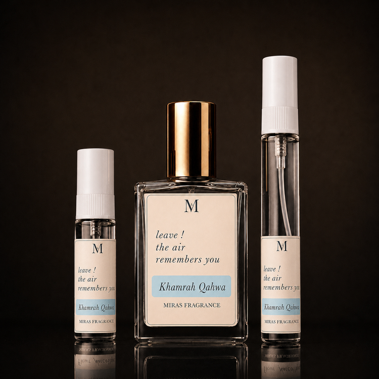 عطر خمره قهوه از لطافه | Lattafa Perfumes - Khamrah Qahwa ؛ یونیسکس ؛ گرم ؛ وانیلی ؛ گورماند و خوشمزه